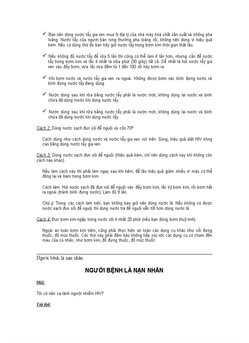 image for page Đại cương về hiv aids