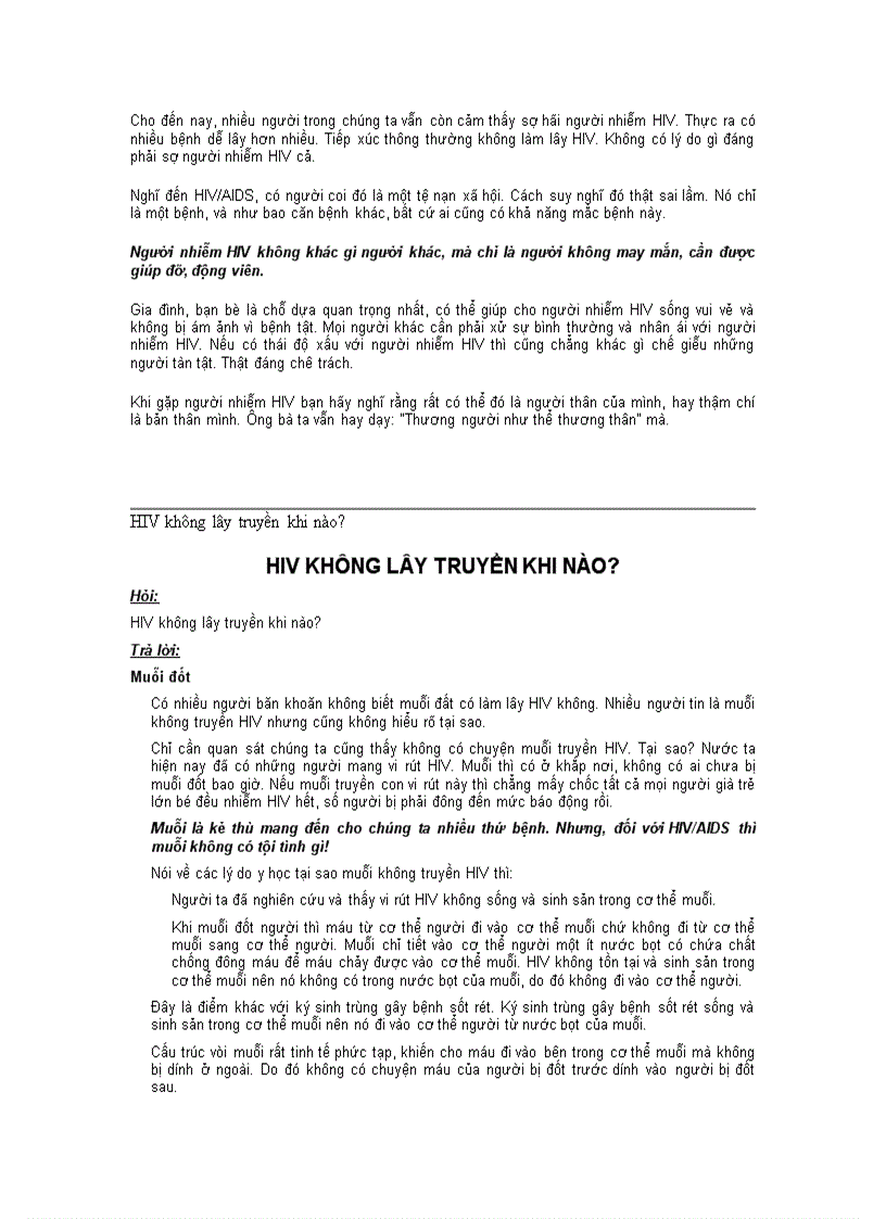 image for page Đại cương về hiv aids