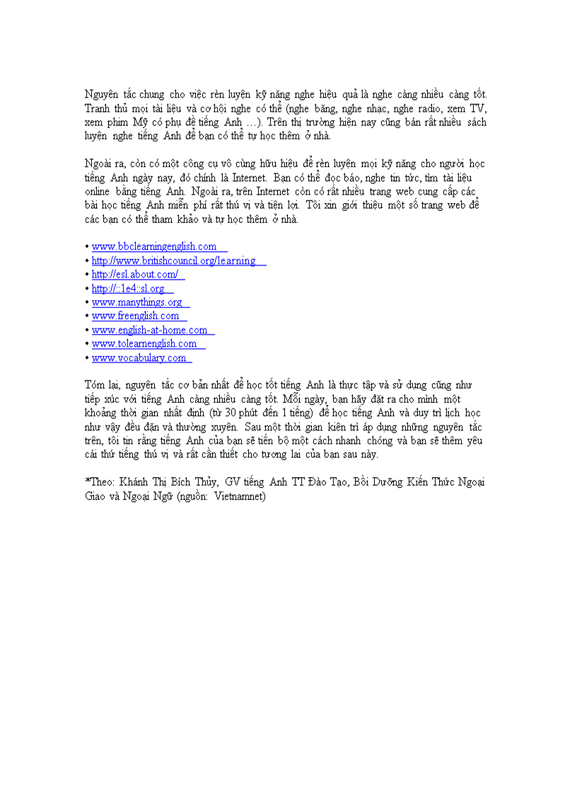 image for page Phương pháp học tốt tiếng Anh đơn giản