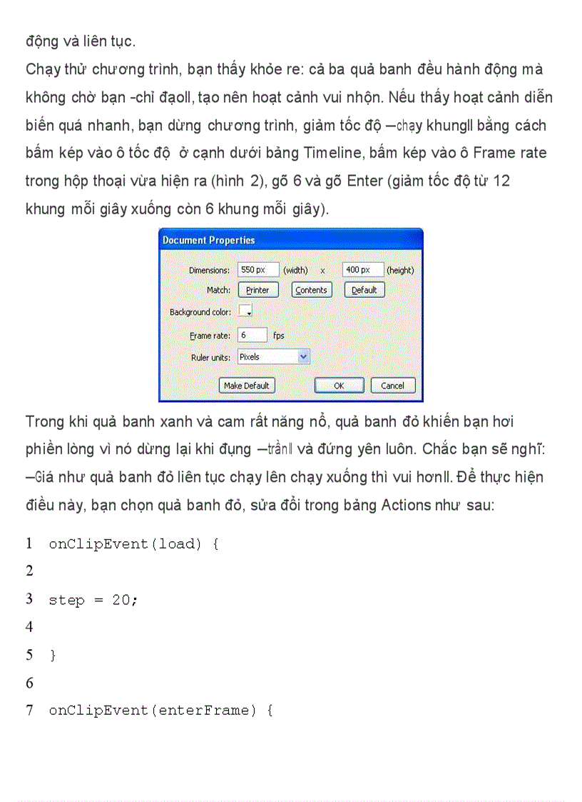 image for page Hàm xử lý tình huống Tự học lập trình Flash