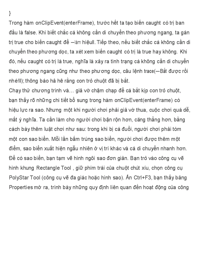 image for page Hàm kiểm tra va chạm Tự học lập trình Flash