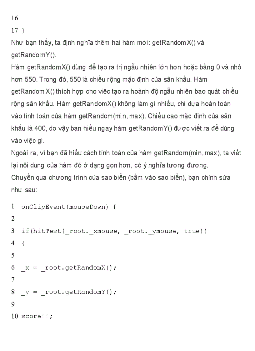 image for page Hàm tính trị ngẫu nhiên Tự học lập trình Flash