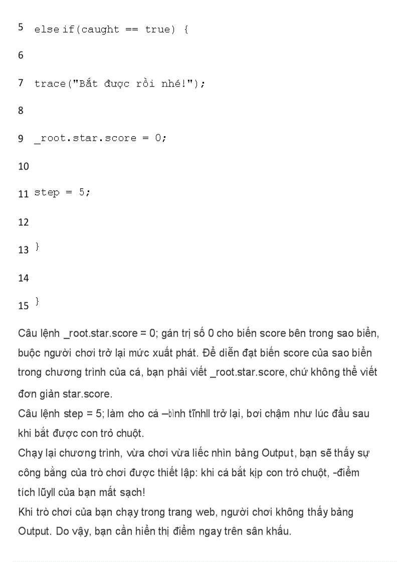 image for page Liên lạc giữa các thể hiện Tự học lập trình Flash