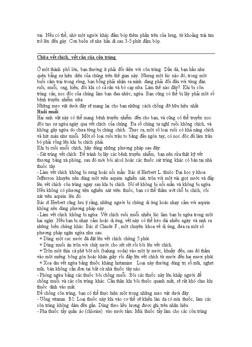 image for page Mẹo vặt y khoa thực dụng