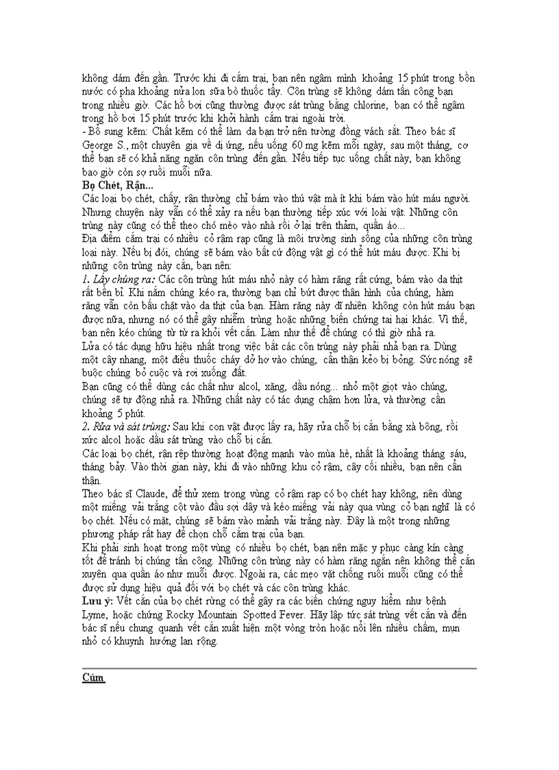 image for page Mẹo vặt y khoa thực dụng