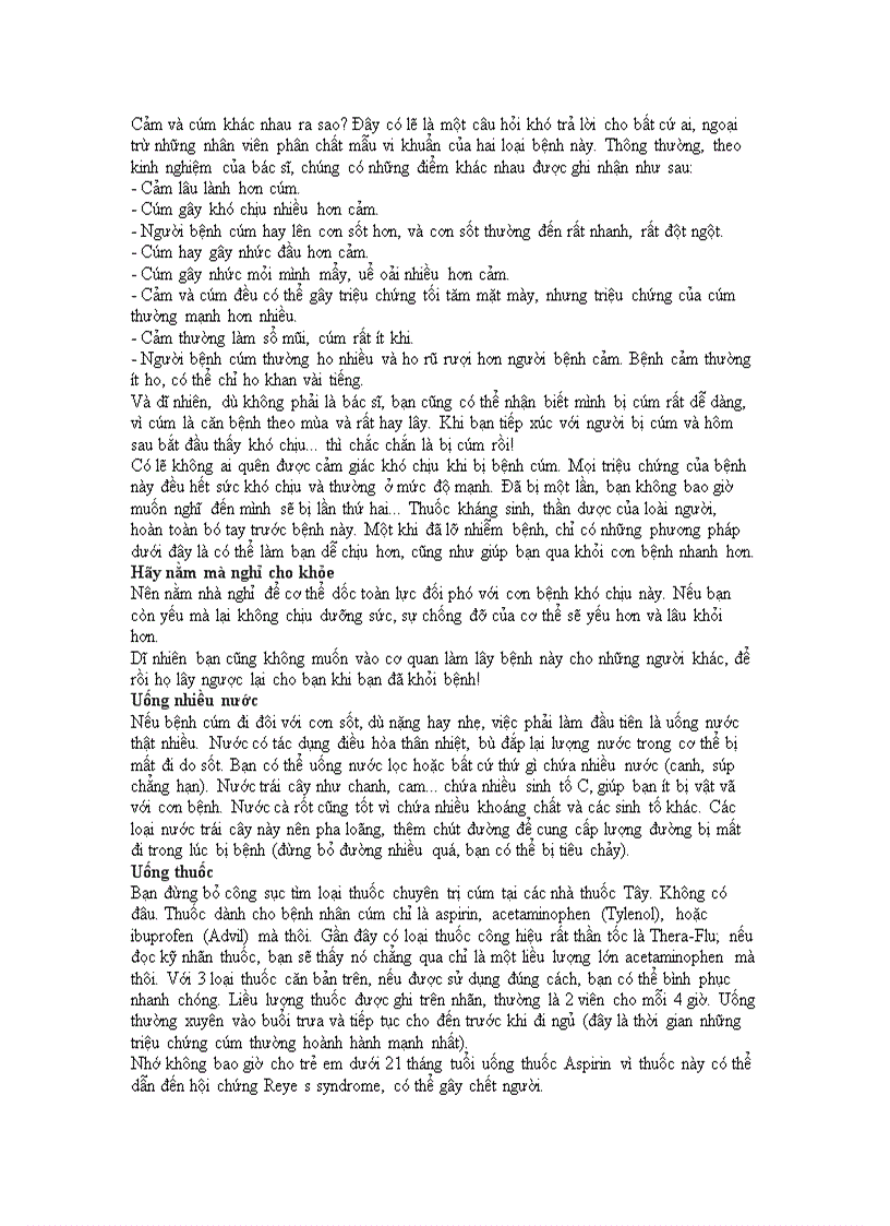 image for page Mẹo vặt y khoa thực dụng