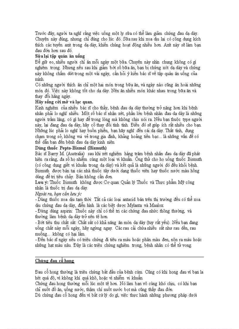 image for page Mẹo vặt y khoa thực dụng