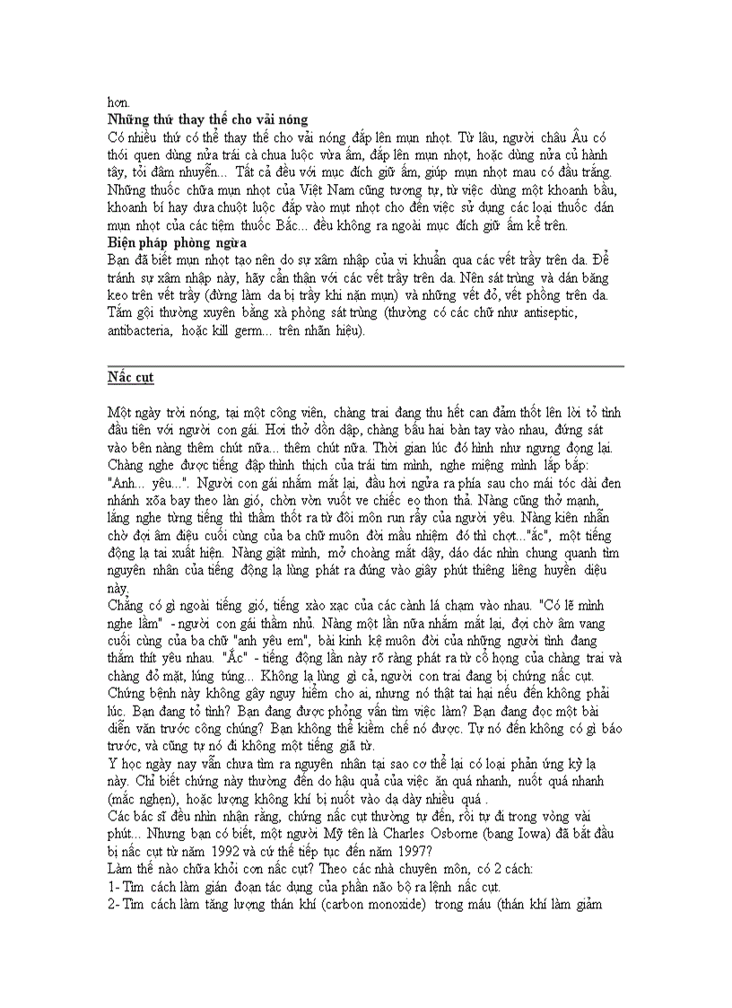 image for page Mẹo vặt y khoa thực dụng