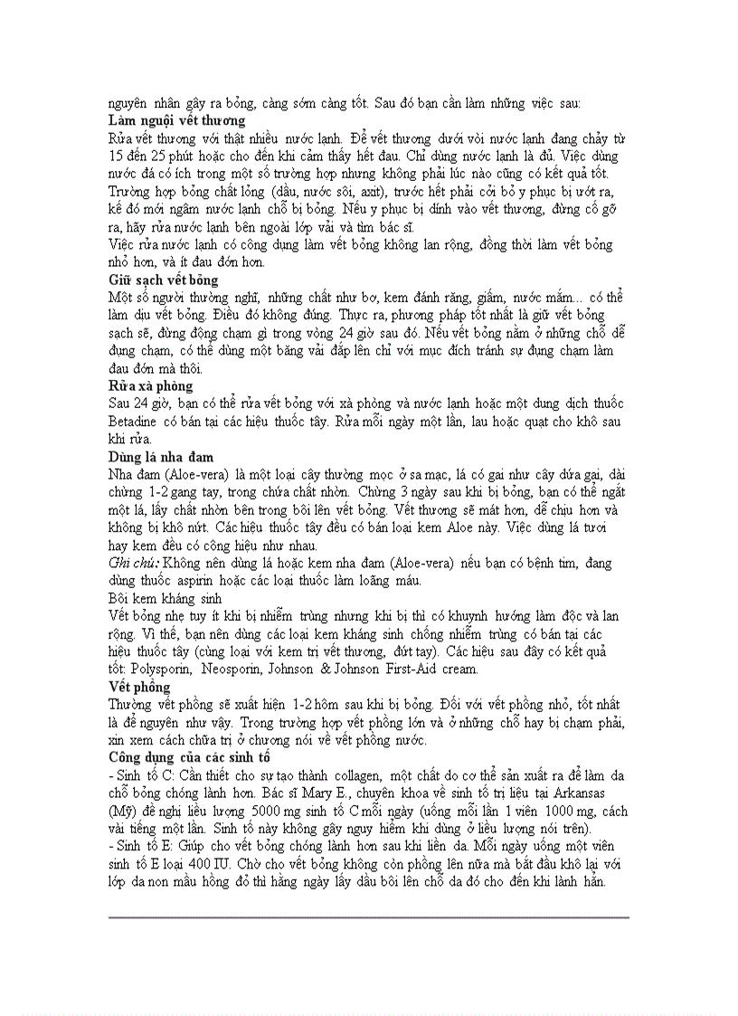 image for page Mẹo vặt y khoa thực dụng