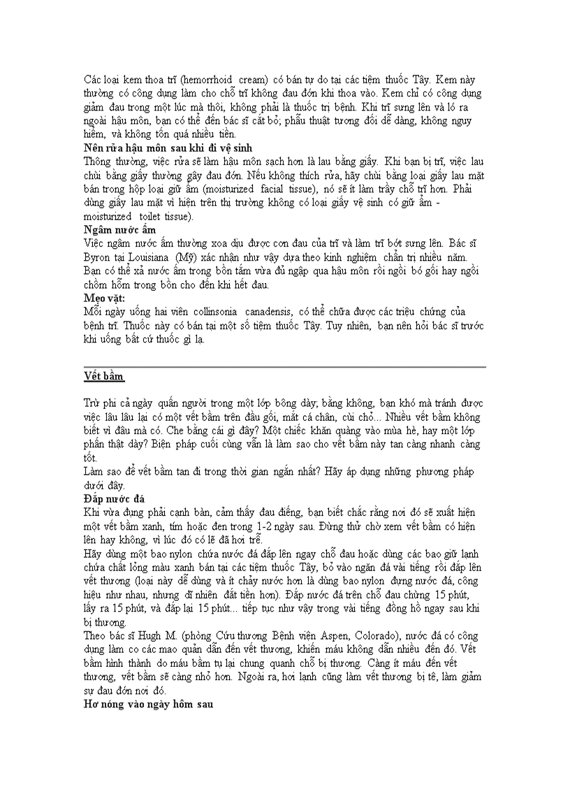 image for page Mẹo vặt y khoa thực dụng