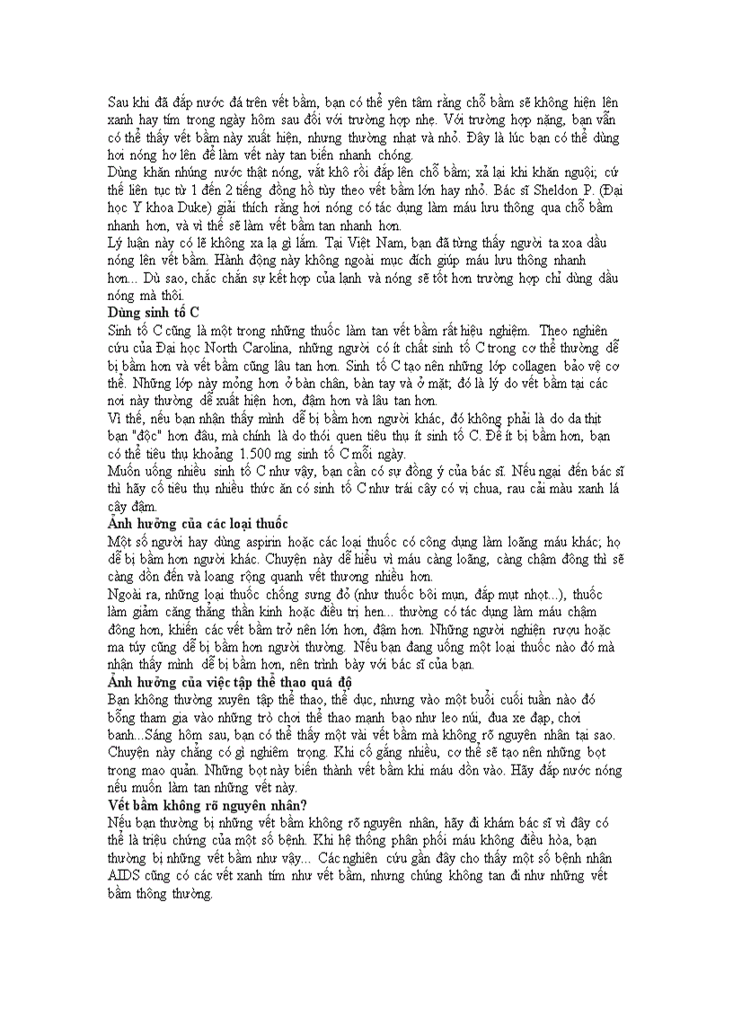 image for page Mẹo vặt y khoa thực dụng