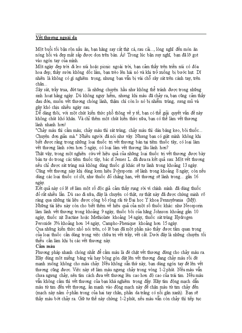 image for page Mẹo vặt y khoa thực dụng