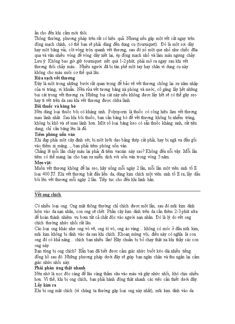 image for page Mẹo vặt y khoa thực dụng