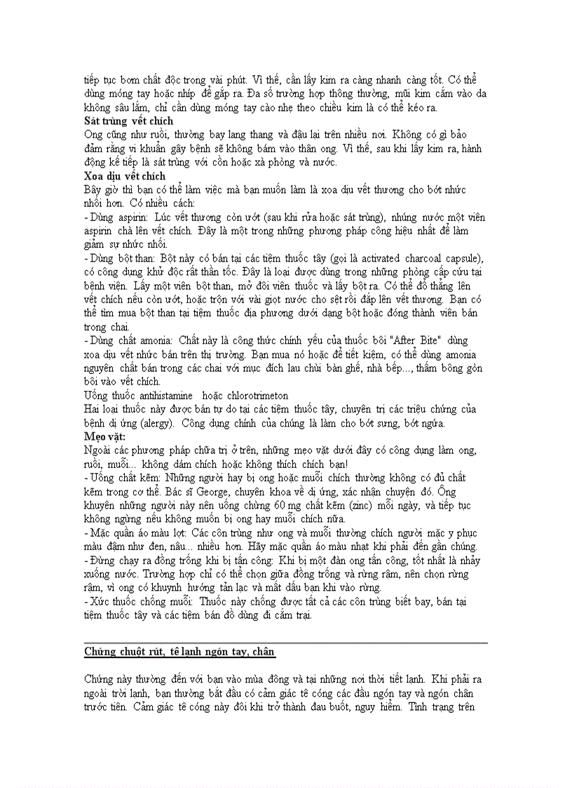 image for page Mẹo vặt y khoa thực dụng