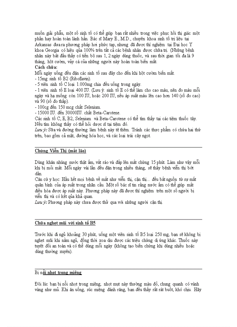 image for page Mẹo vặt y khoa thực dụng