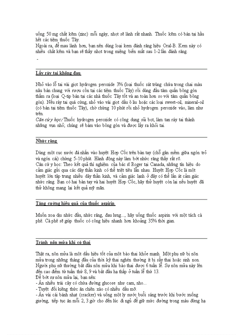 image for page Mẹo vặt y khoa thực dụng