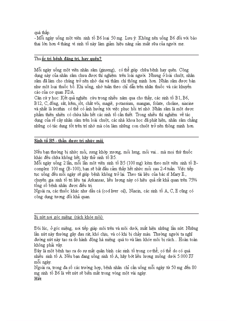 image for page Mẹo vặt y khoa thực dụng