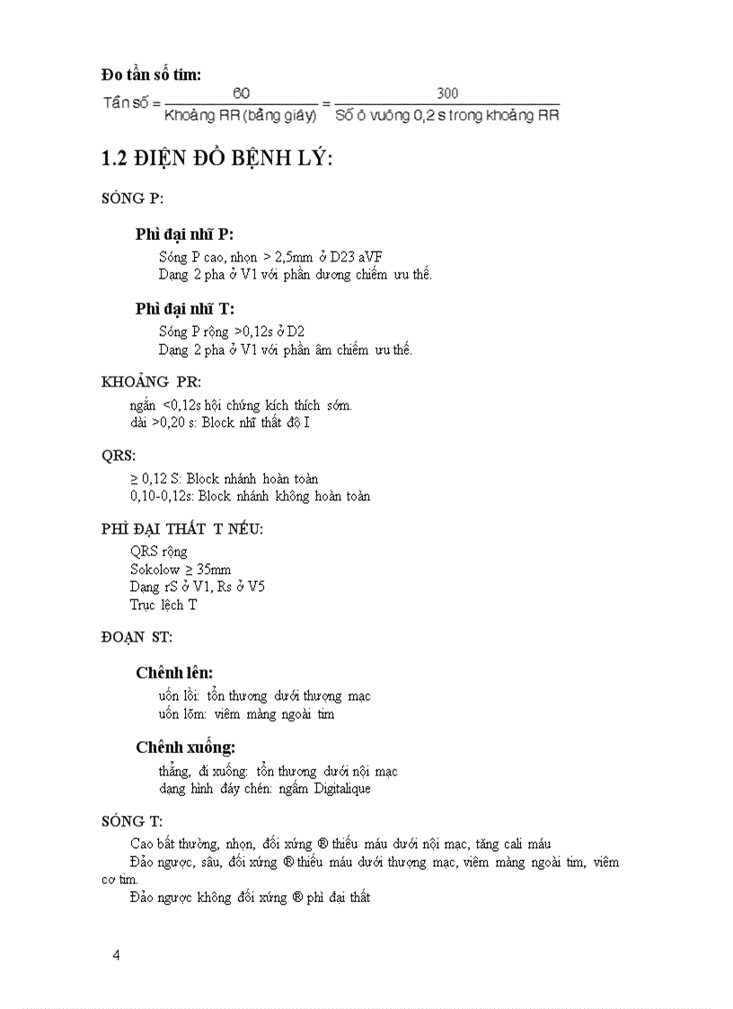 image for page Các chỉ số cận lâm sàng