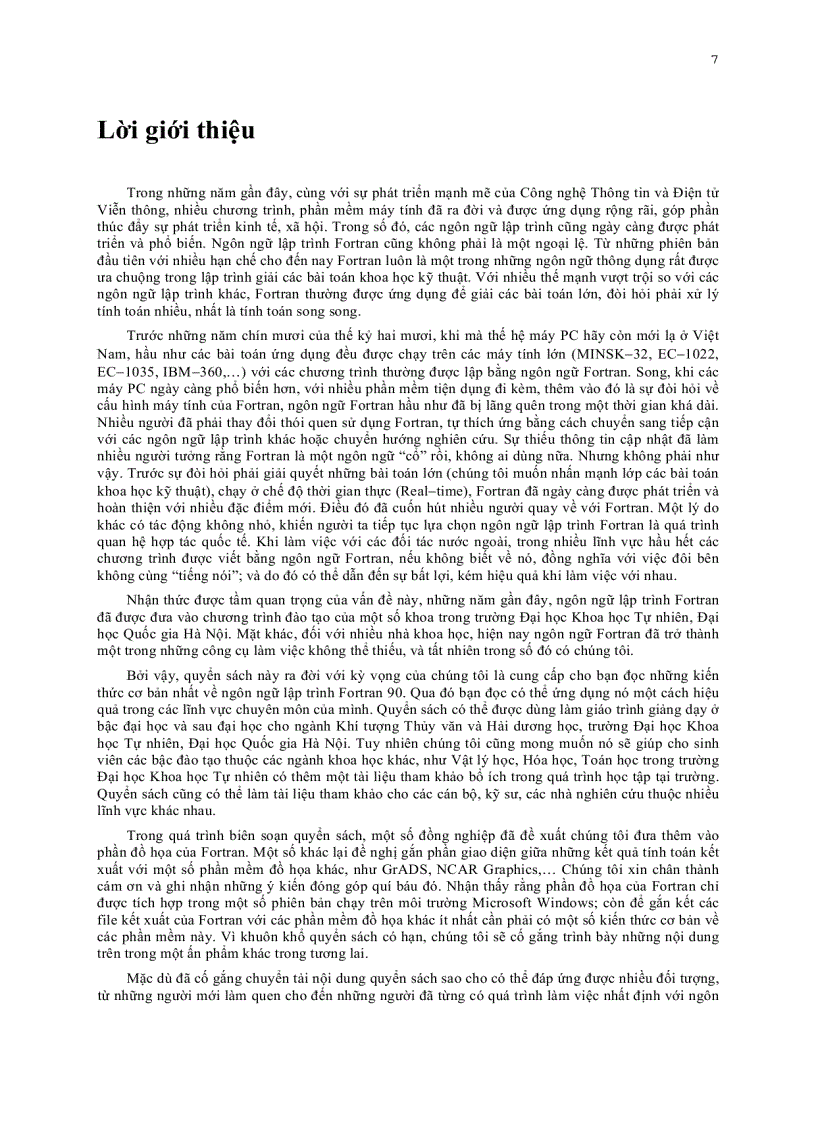 image for page Ngôn ngữ lập trình Fortran 90