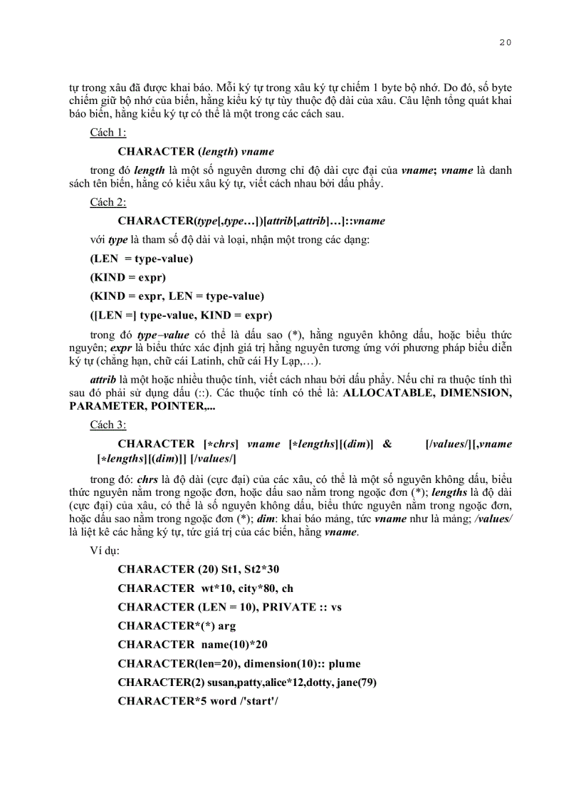 image for page Ngôn ngữ lập trình Fortran 90