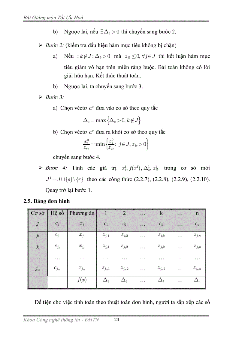 image for page Tối ưu hóa