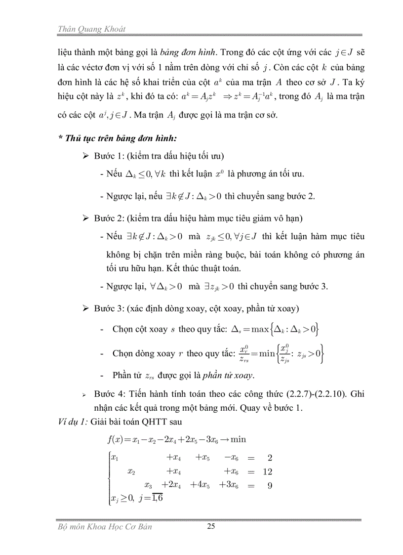 image for page Tối ưu hóa