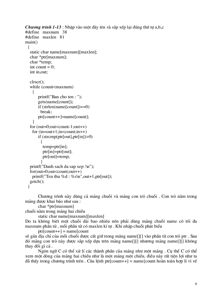 image for page Biển Con Trỏ