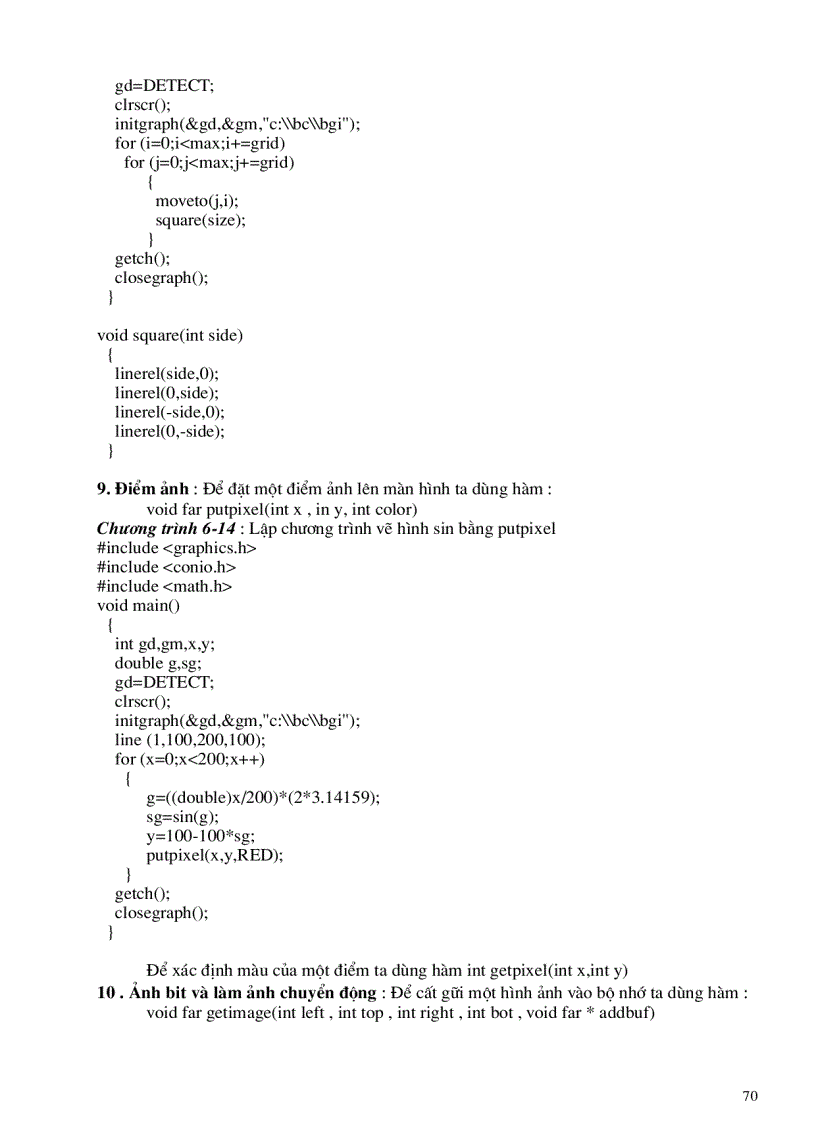 image for page Đồ hoạ trong c