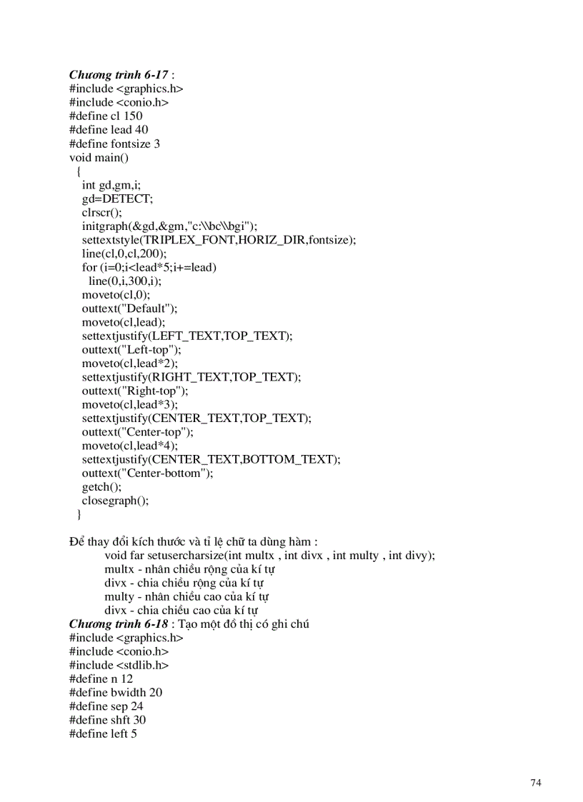 image for page Đồ hoạ trong c