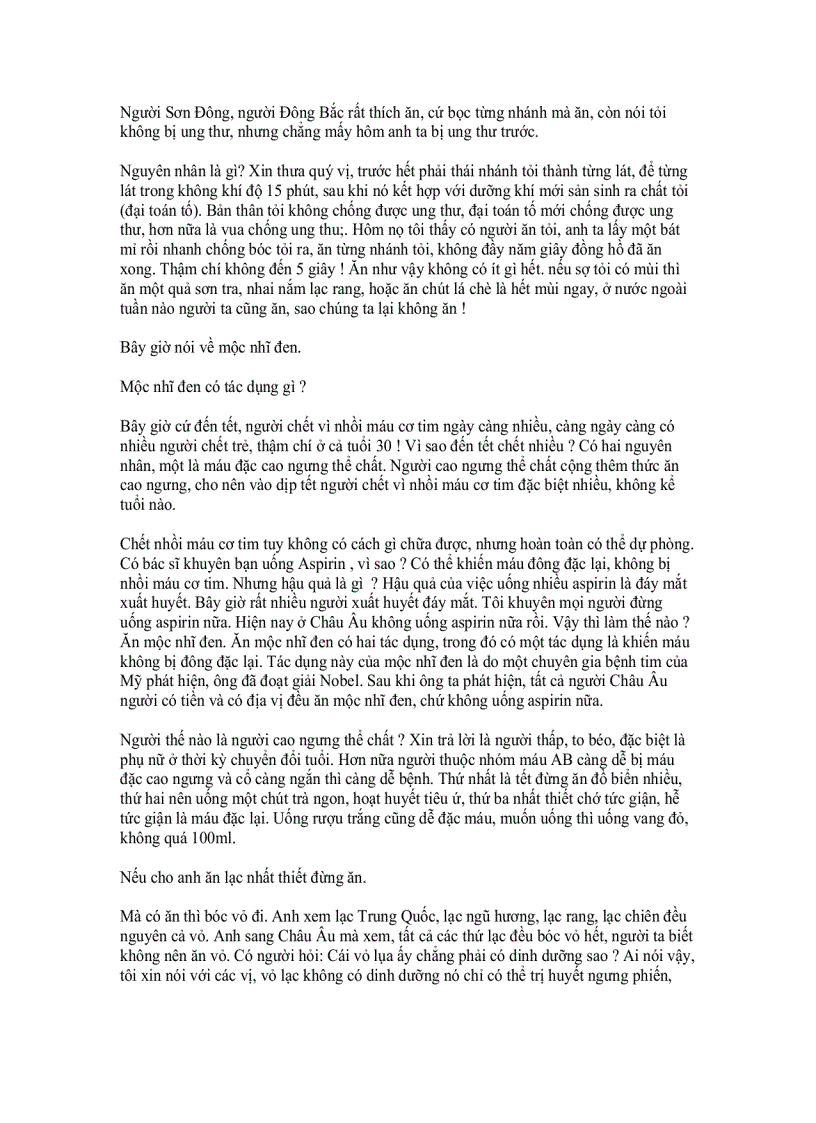 image for page Bí quyết sống lâu