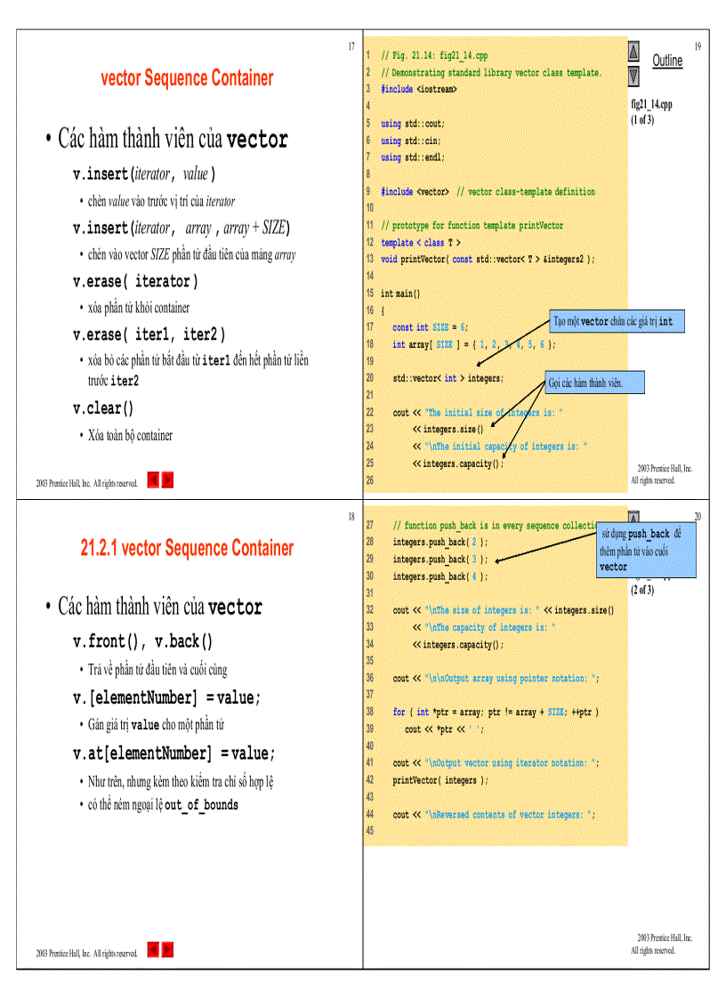 image for page Thư viện chuẩn C Standard Template Library STL
