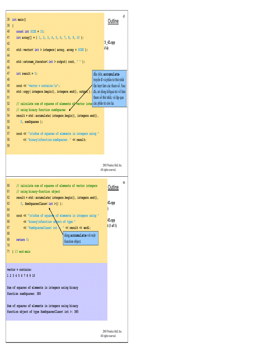 image for page Thư viện chuẩn C Standard Template Library STL
