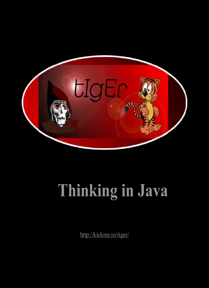 Thinking in Java Bruce Eckel