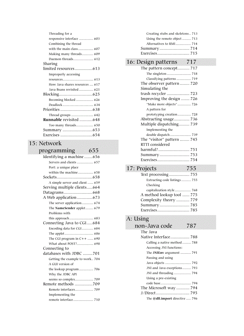 image for page Thinking in Java Bruce Eckel
