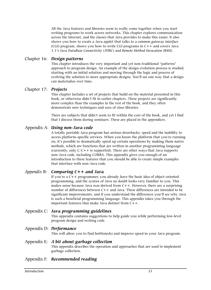 image for page Thinking in Java Bruce Eckel