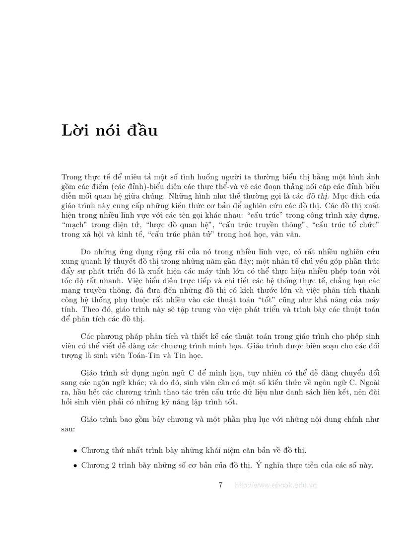 image for page Đồ thị và các thuật toán