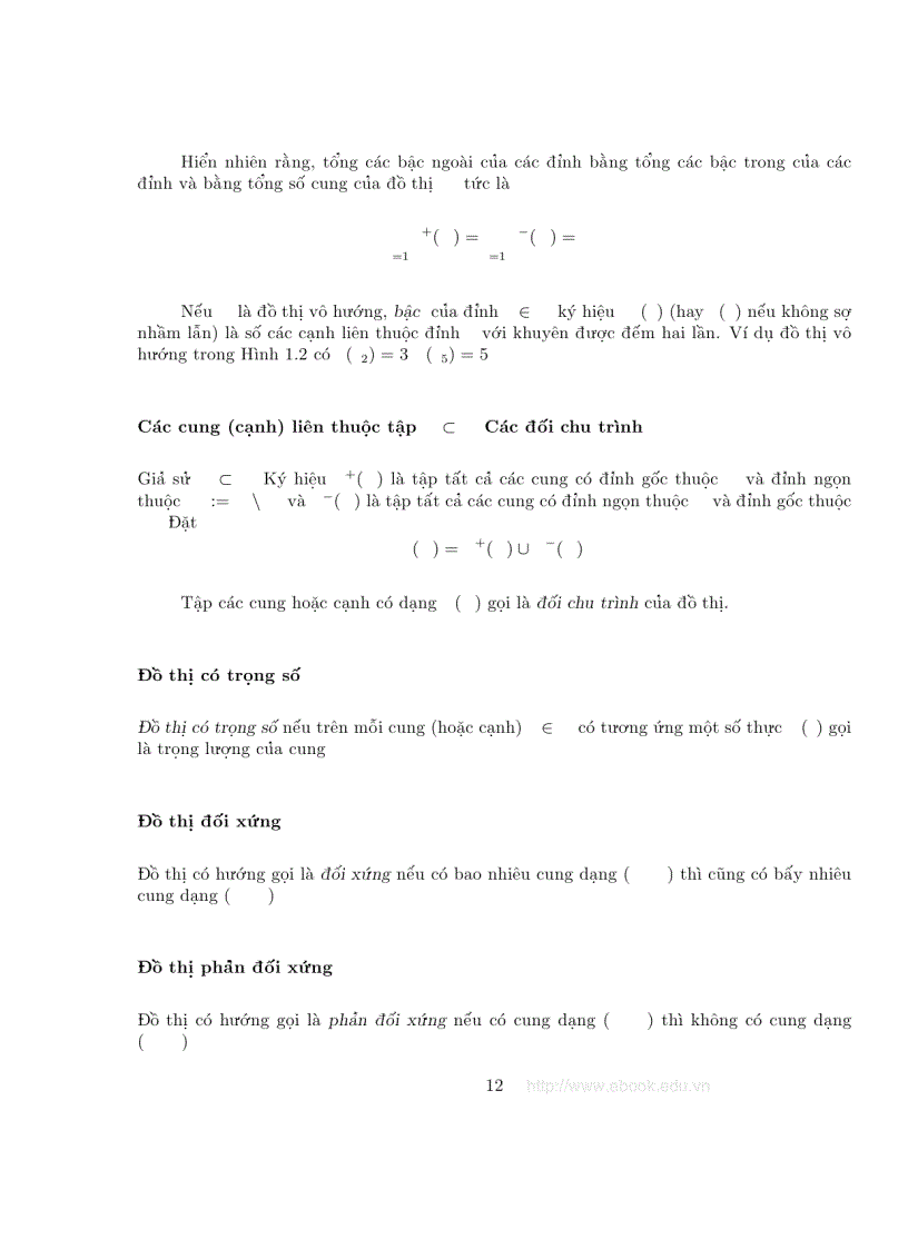 image for page Đồ thị và các thuật toán