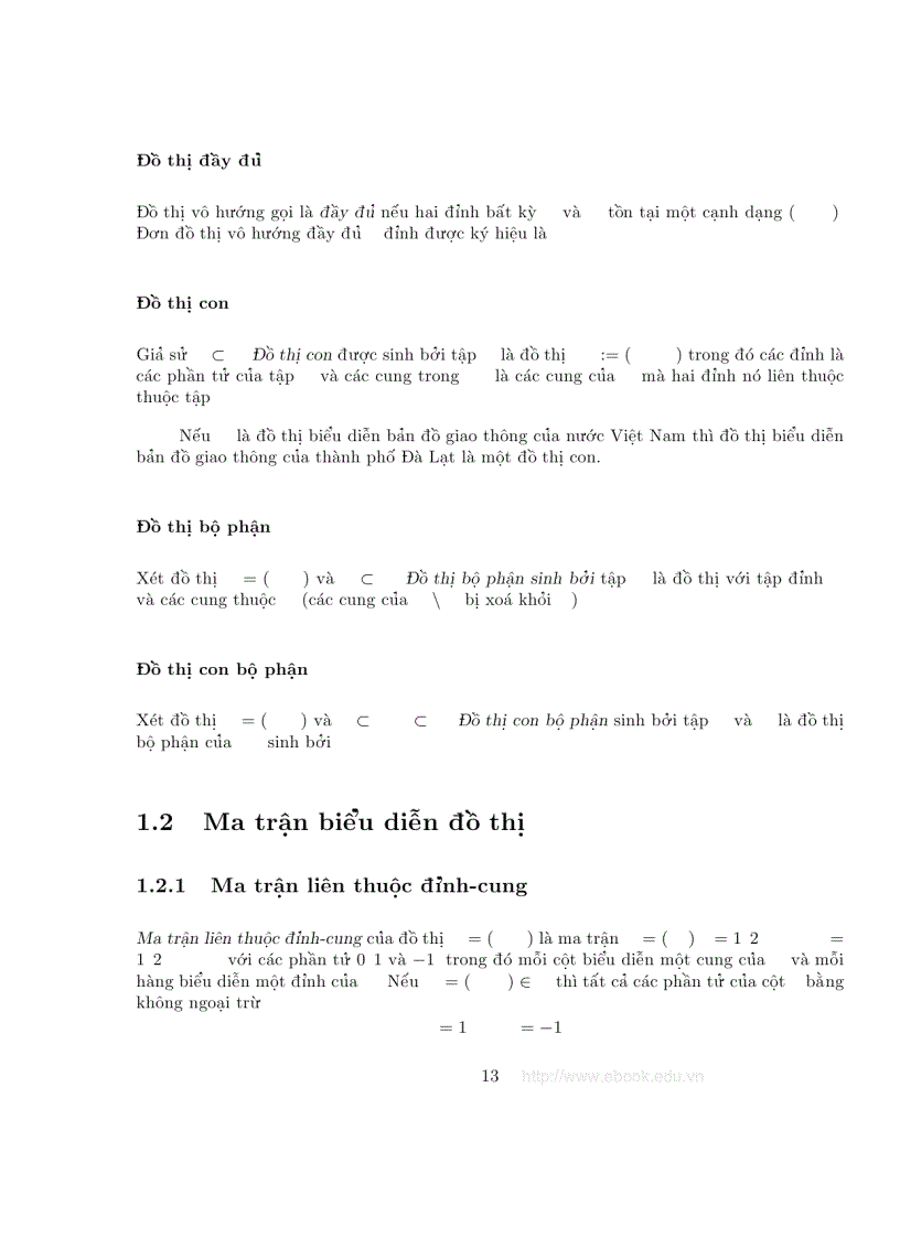 image for page Đồ thị và các thuật toán