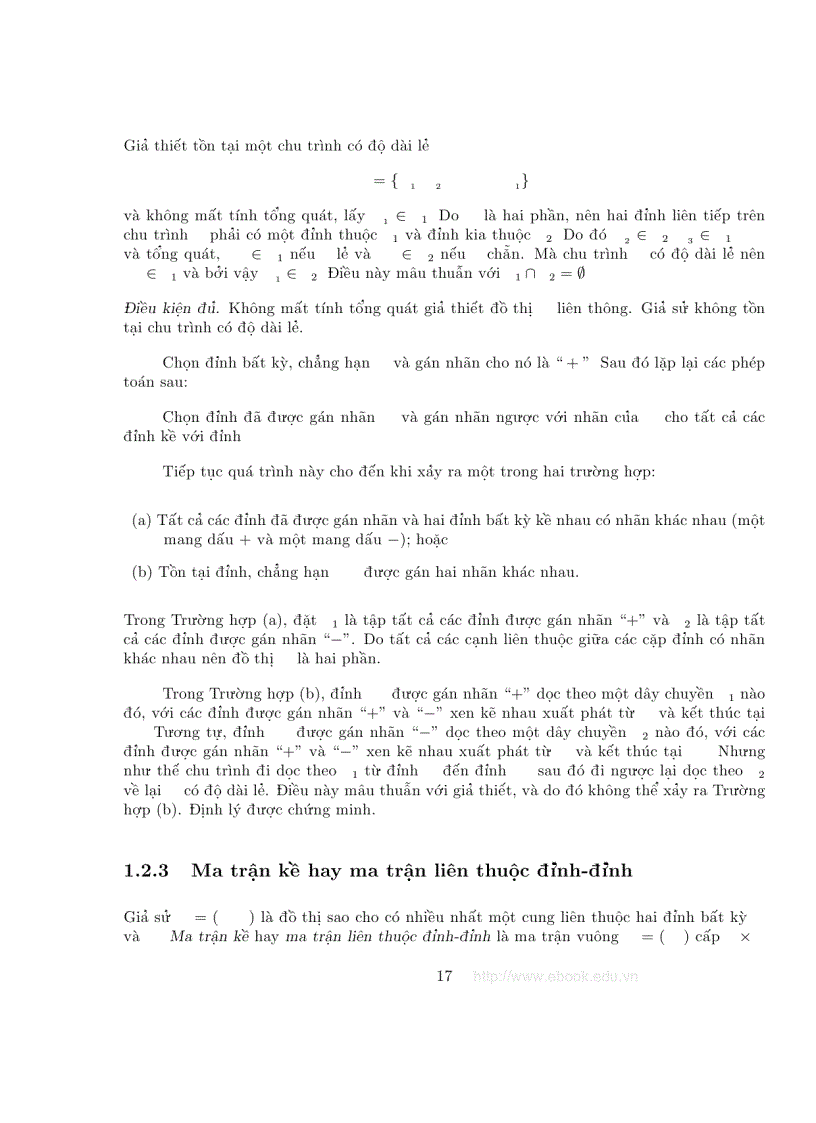 image for page Đồ thị và các thuật toán