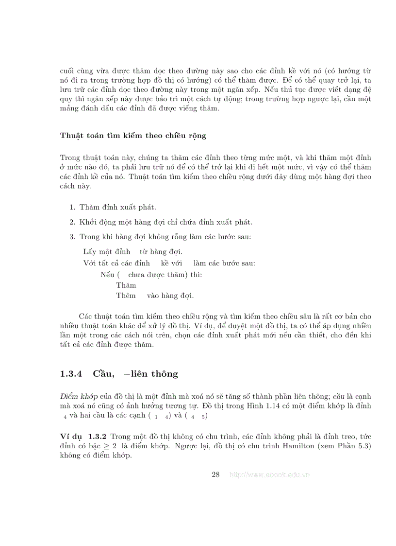 image for page Đồ thị và các thuật toán