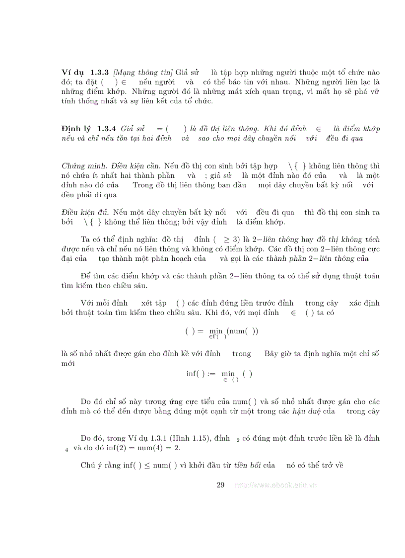 image for page Đồ thị và các thuật toán