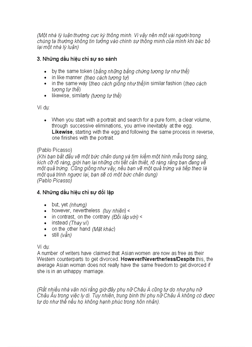 image for page Bí quyết làm tốt bài luận