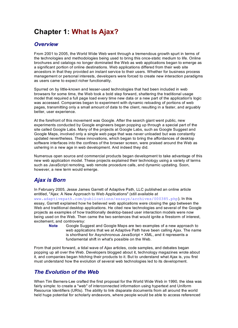 image for page Professional Ajax