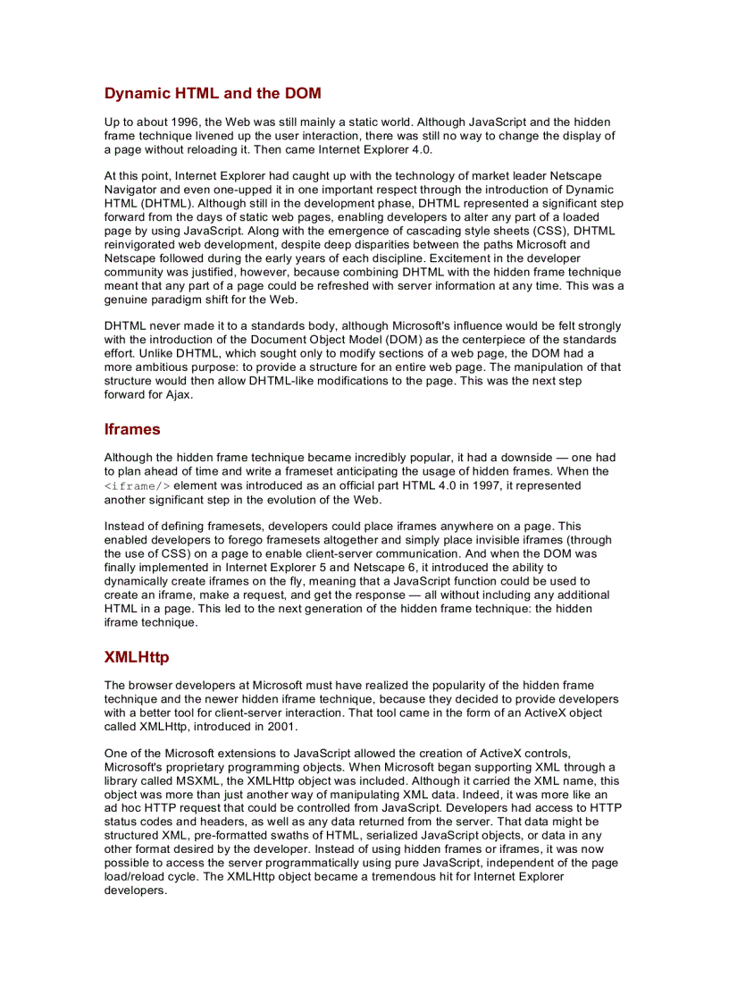 image for page Professional Ajax