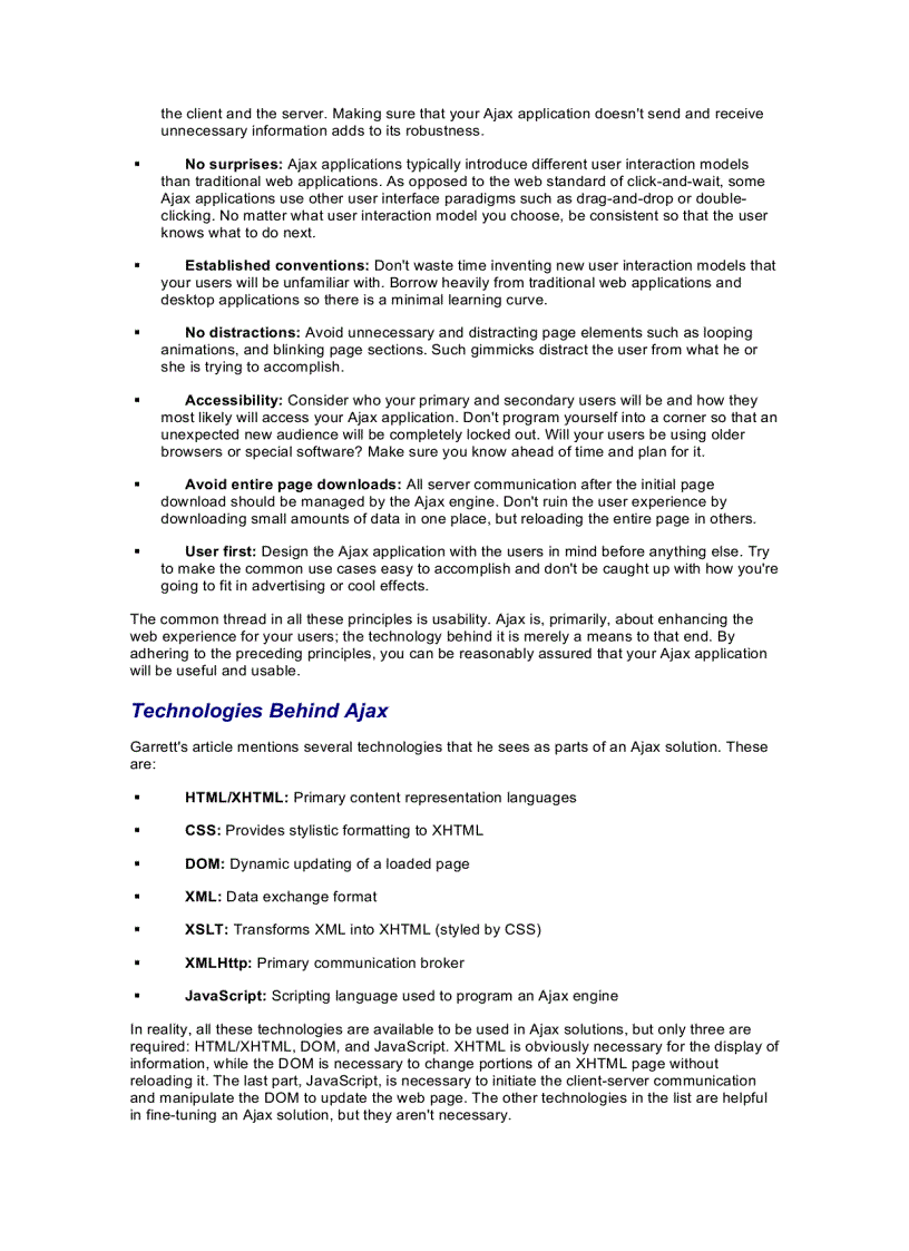 image for page Professional Ajax