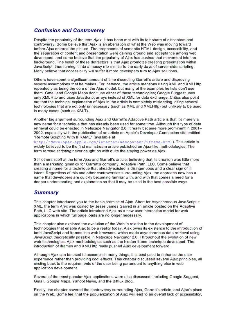 image for page Professional Ajax