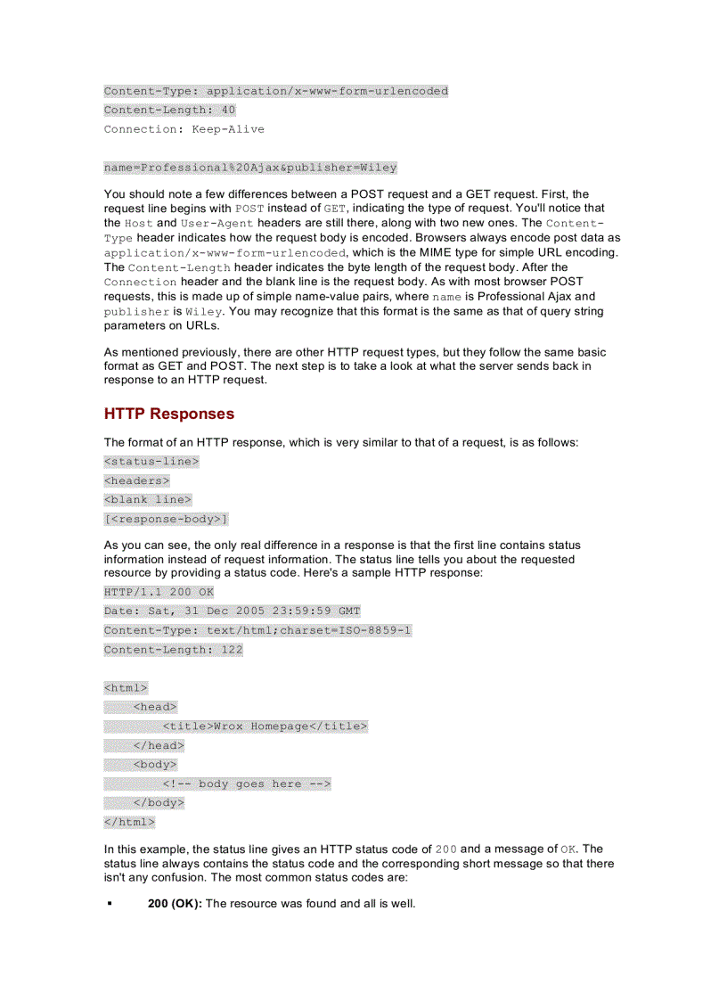 image for page Professional Ajax