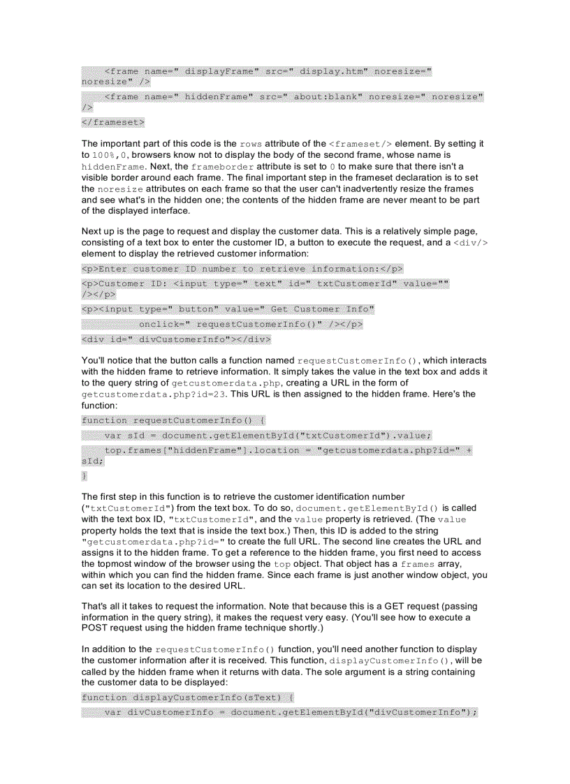 image for page Professional Ajax