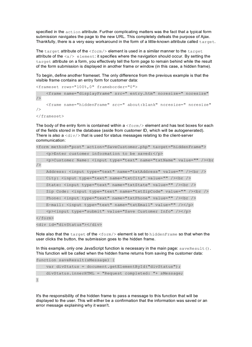 image for page Professional Ajax