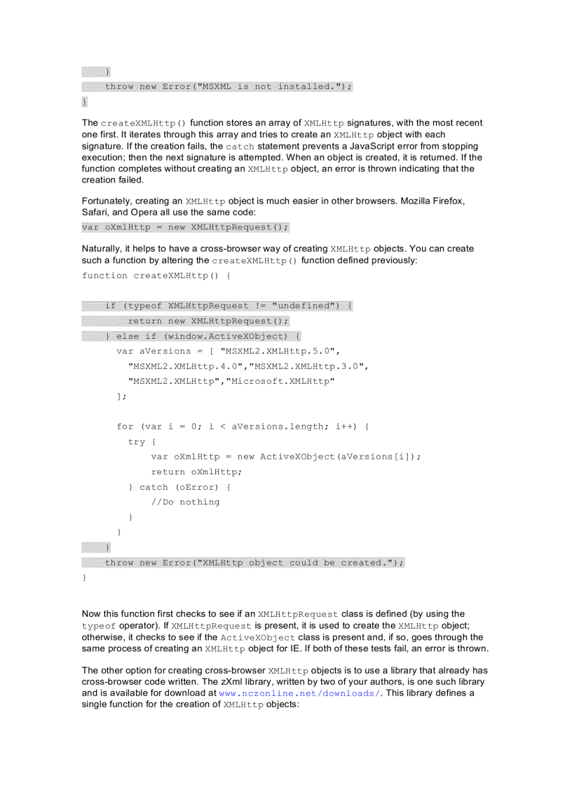 image for page Professional Ajax